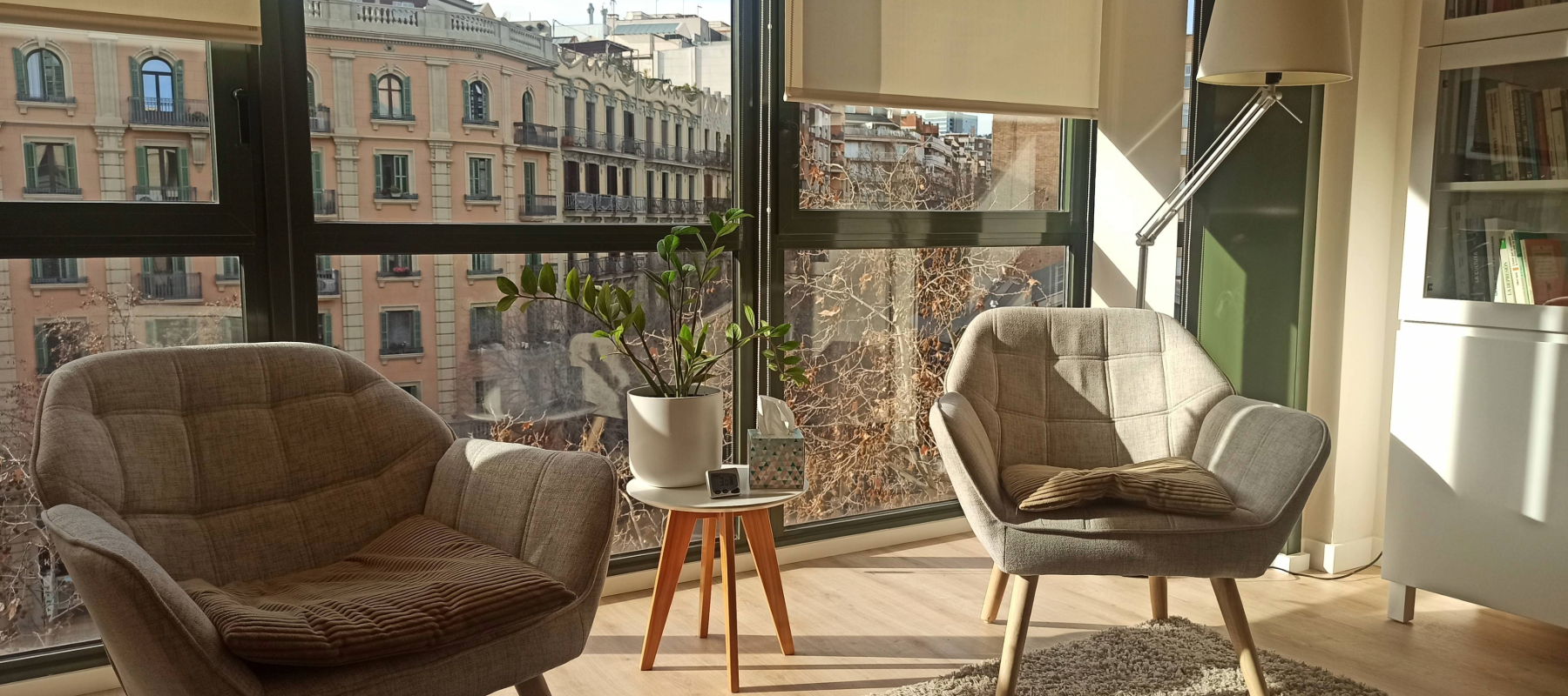 Hall Consulta Barcelona